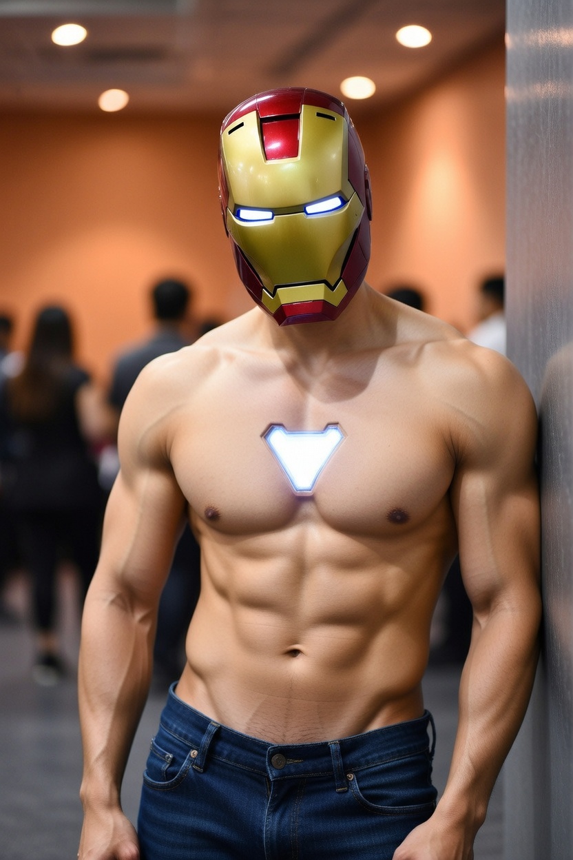 Iron Hero - Intimate Collection