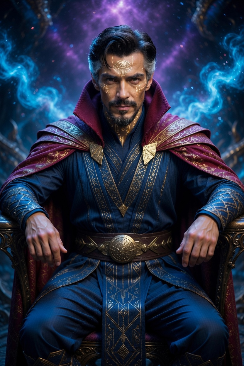 Mystic Sorcerer - Gallery