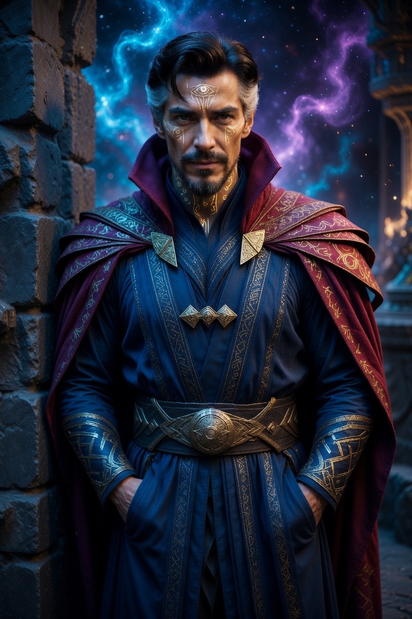 Mystic Sorcerer - Gallery