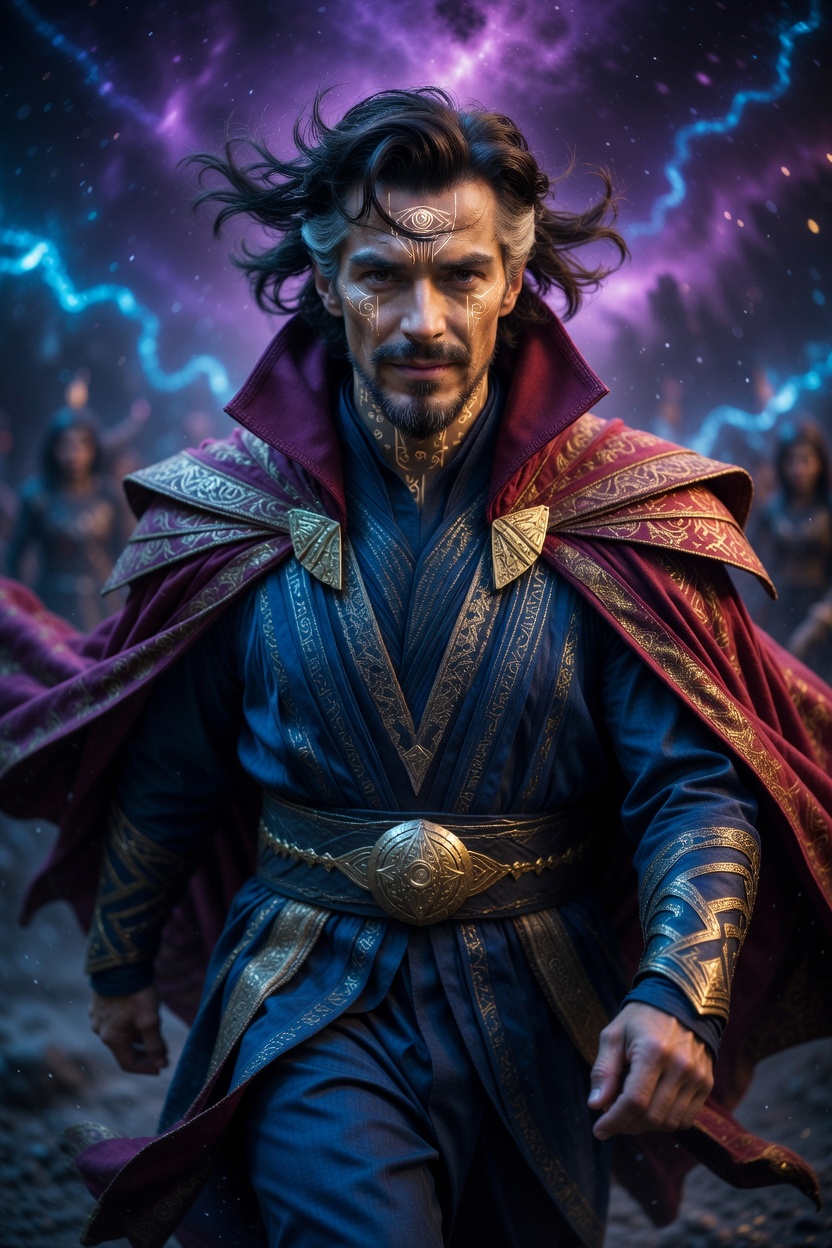 Mystic Sorcerer - Gallery