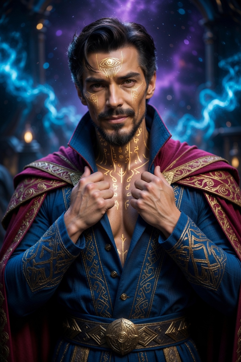 Mystic Sorcerer - Gallery