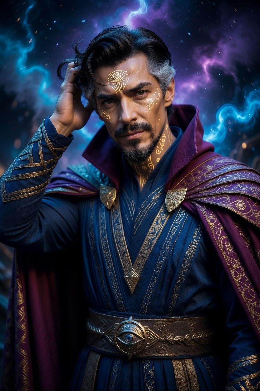 Mystic Sorcerer - Gallery