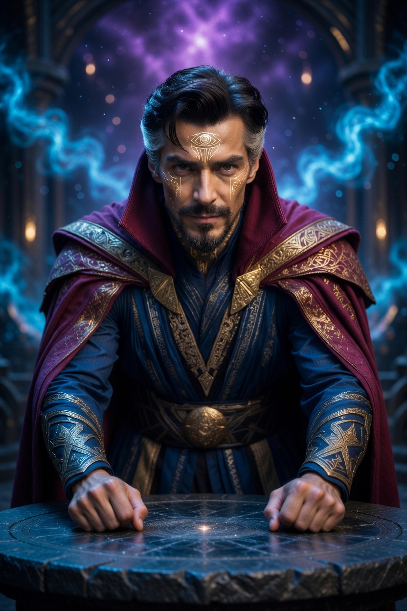 Mystic Sorcerer - Gallery