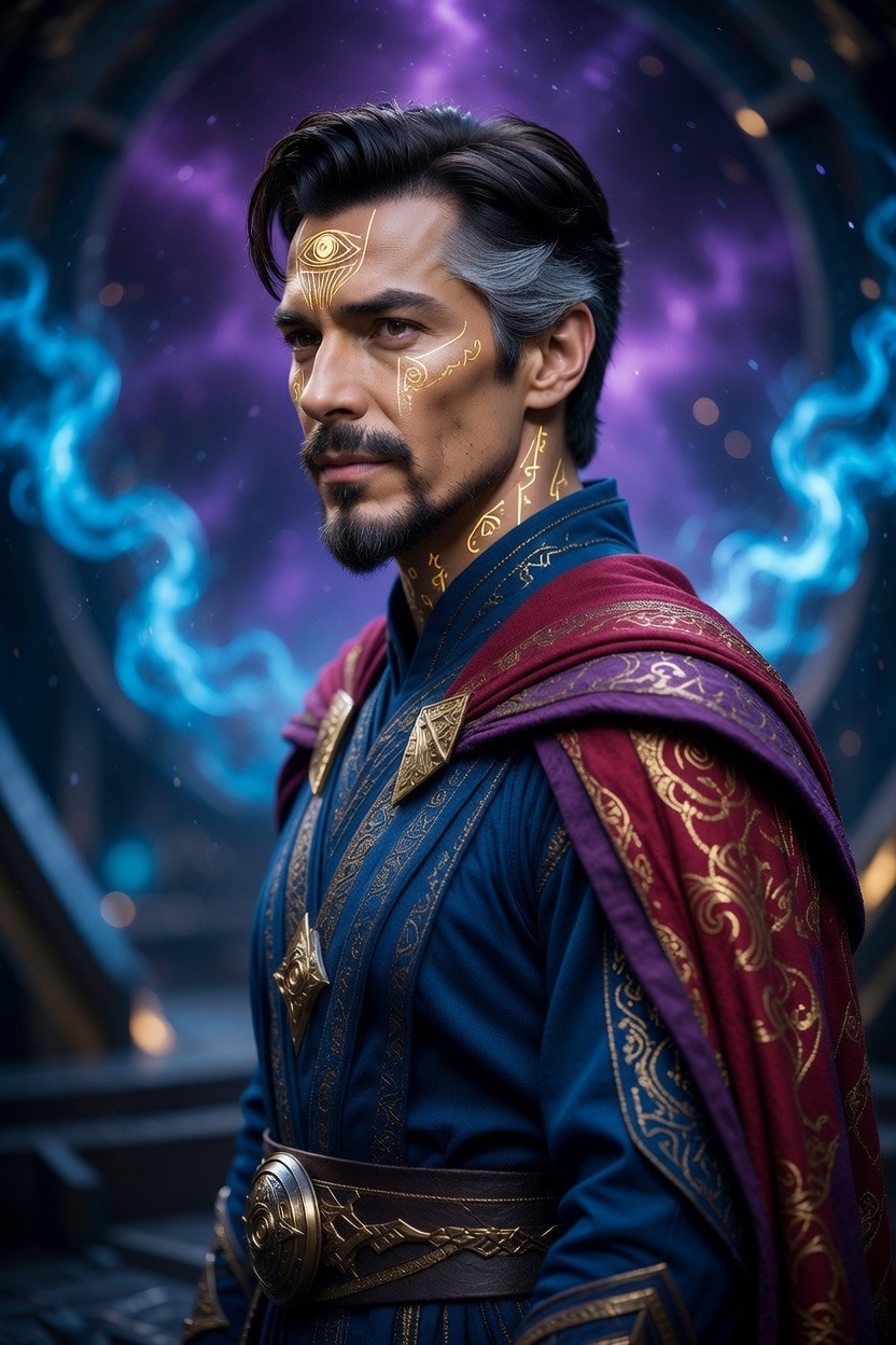 Mystic Sorcerer - Gallery