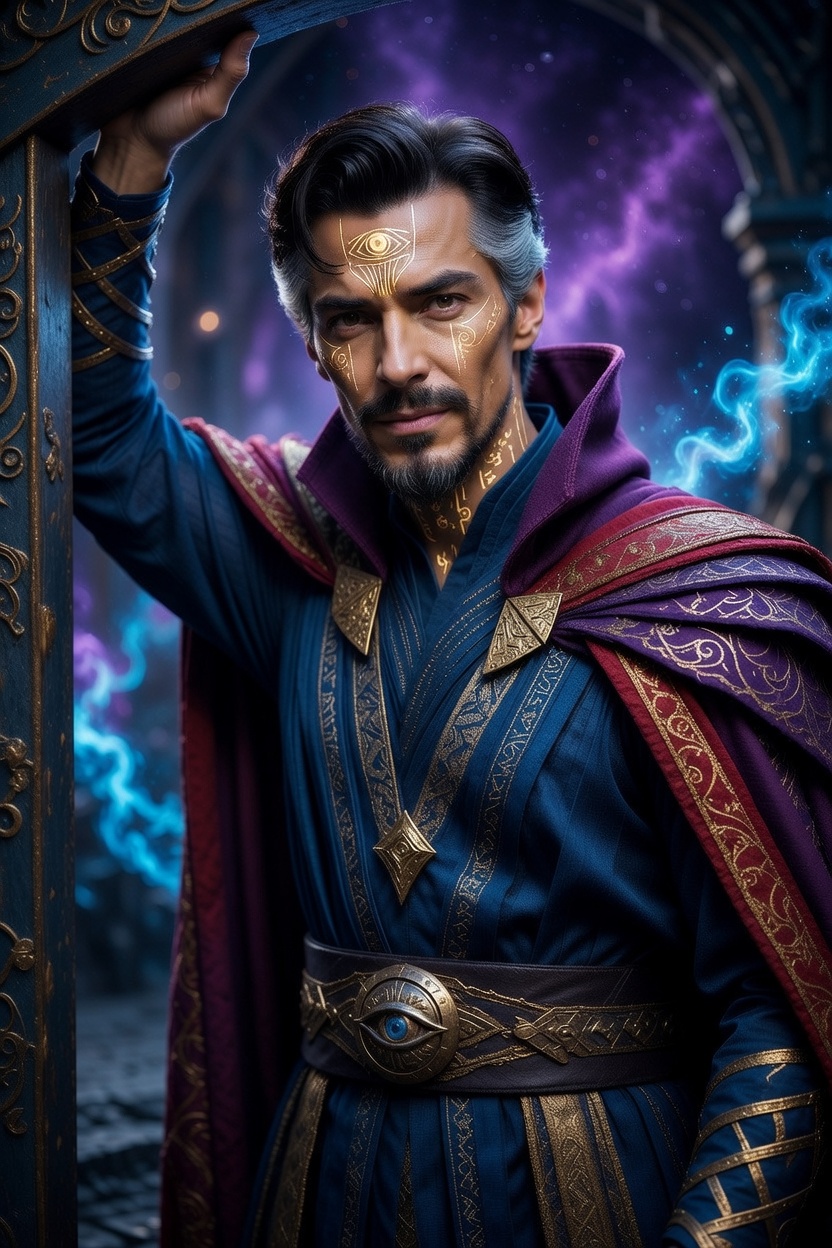 Mystic Sorcerer - Gallery