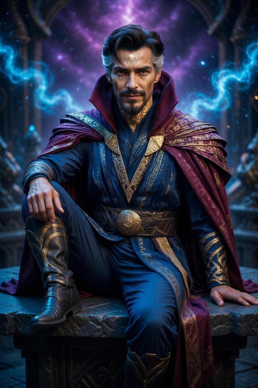 Mystic Sorcerer - Gallery