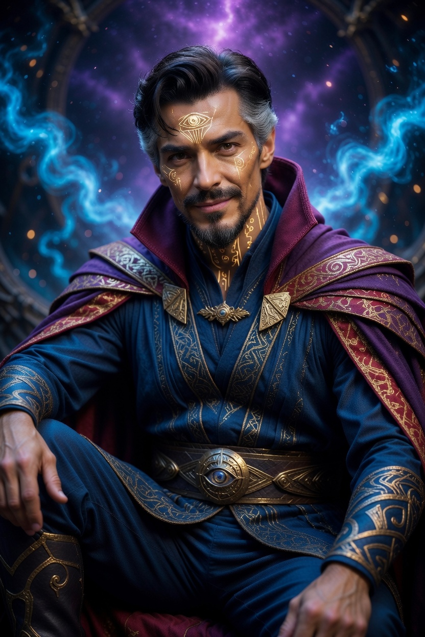 Mystic Sorcerer - Gallery