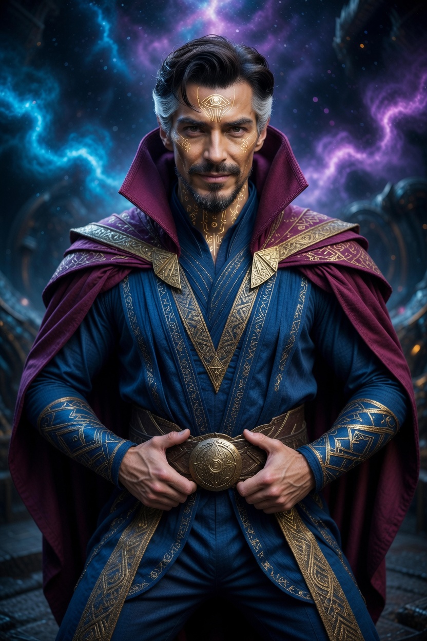 Mystic Sorcerer - Gallery