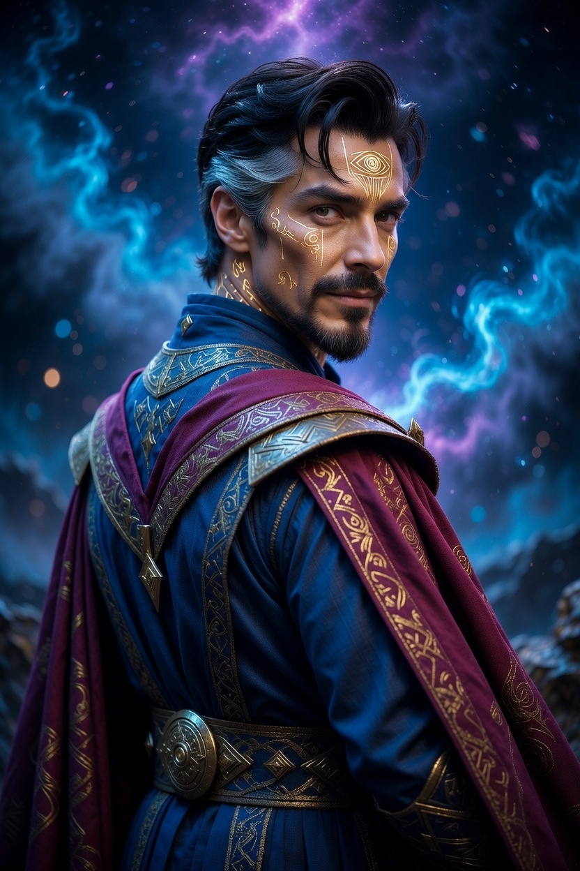 Mystic Sorcerer - Gallery