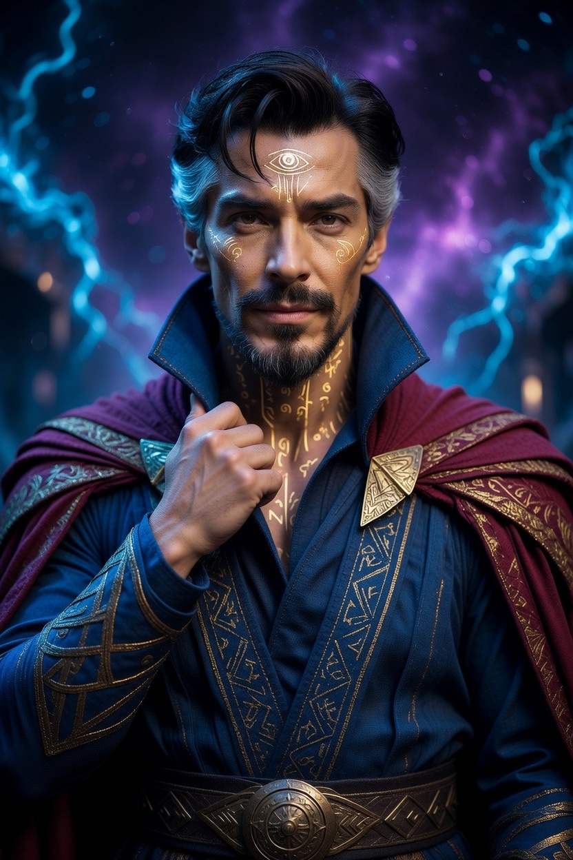 Mystic Sorcerer - Gallery