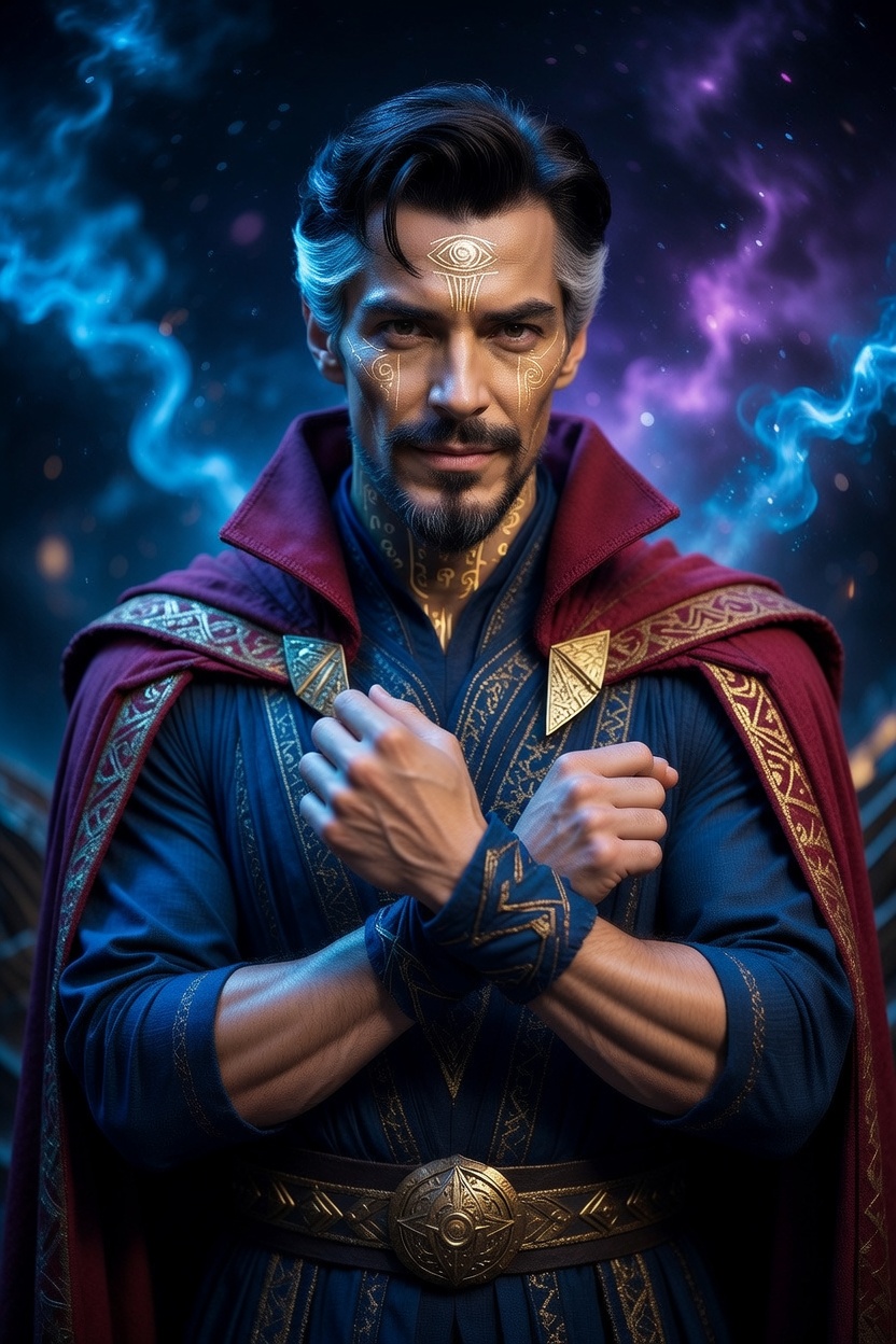 Mystic Sorcerer - Gallery