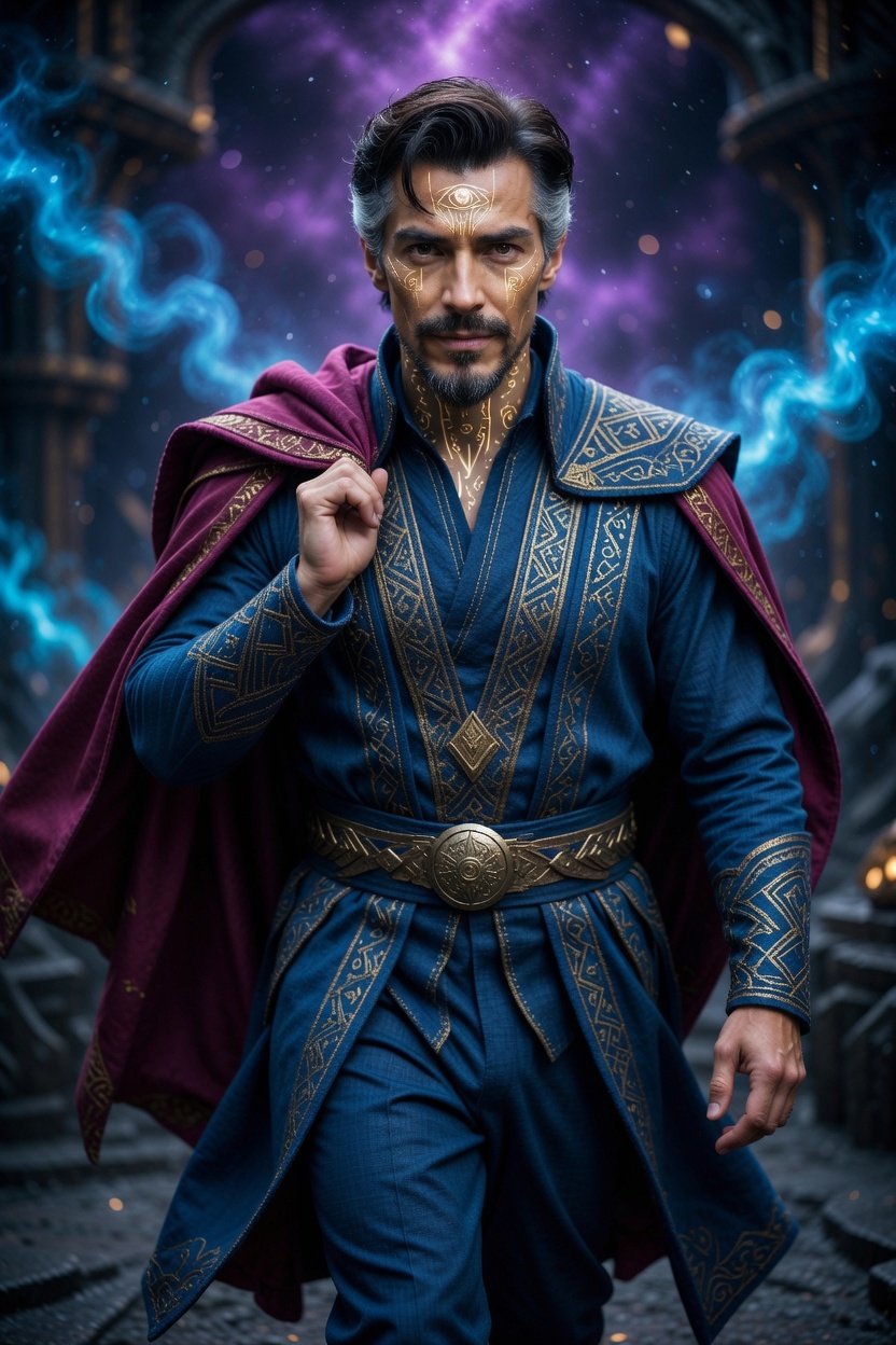 Mystic Sorcerer - Gallery
