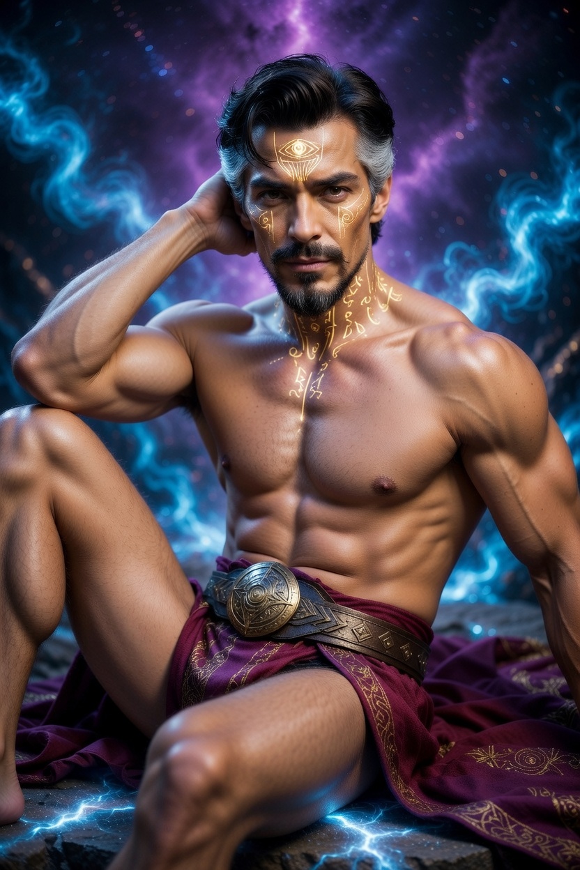 Mystic Sorcerer - Intimate Collection