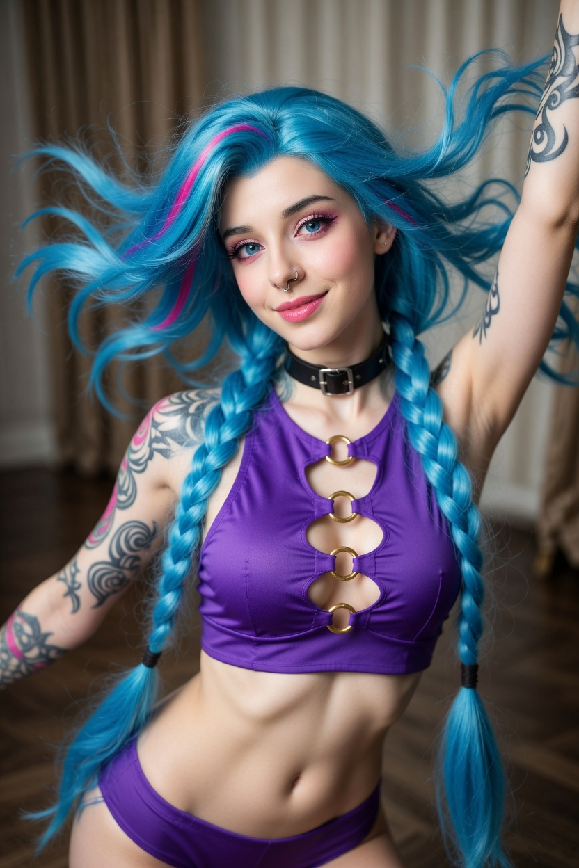 Neon Chaos III - Gallery