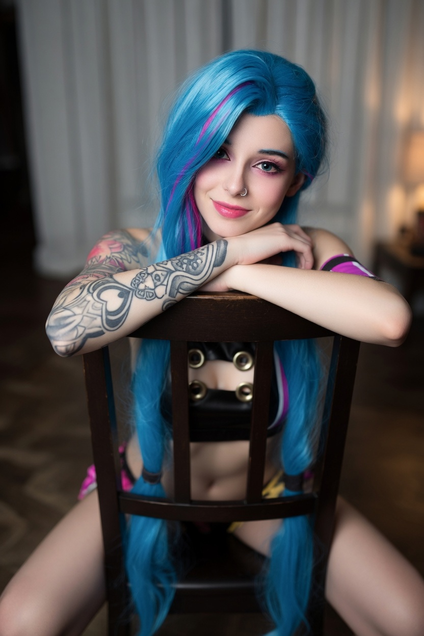 Neon Chaos III - Gallery