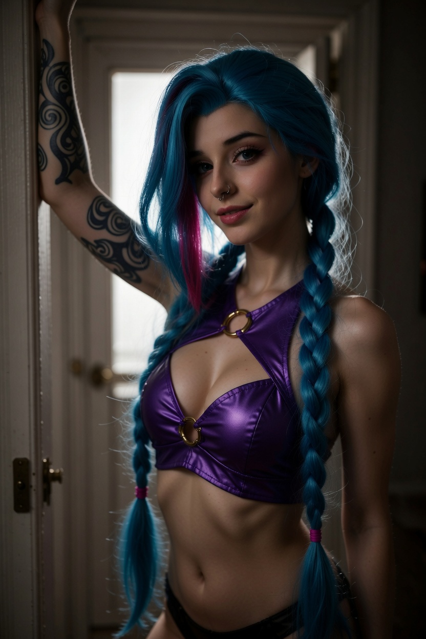 Neon Chaos III - Gallery