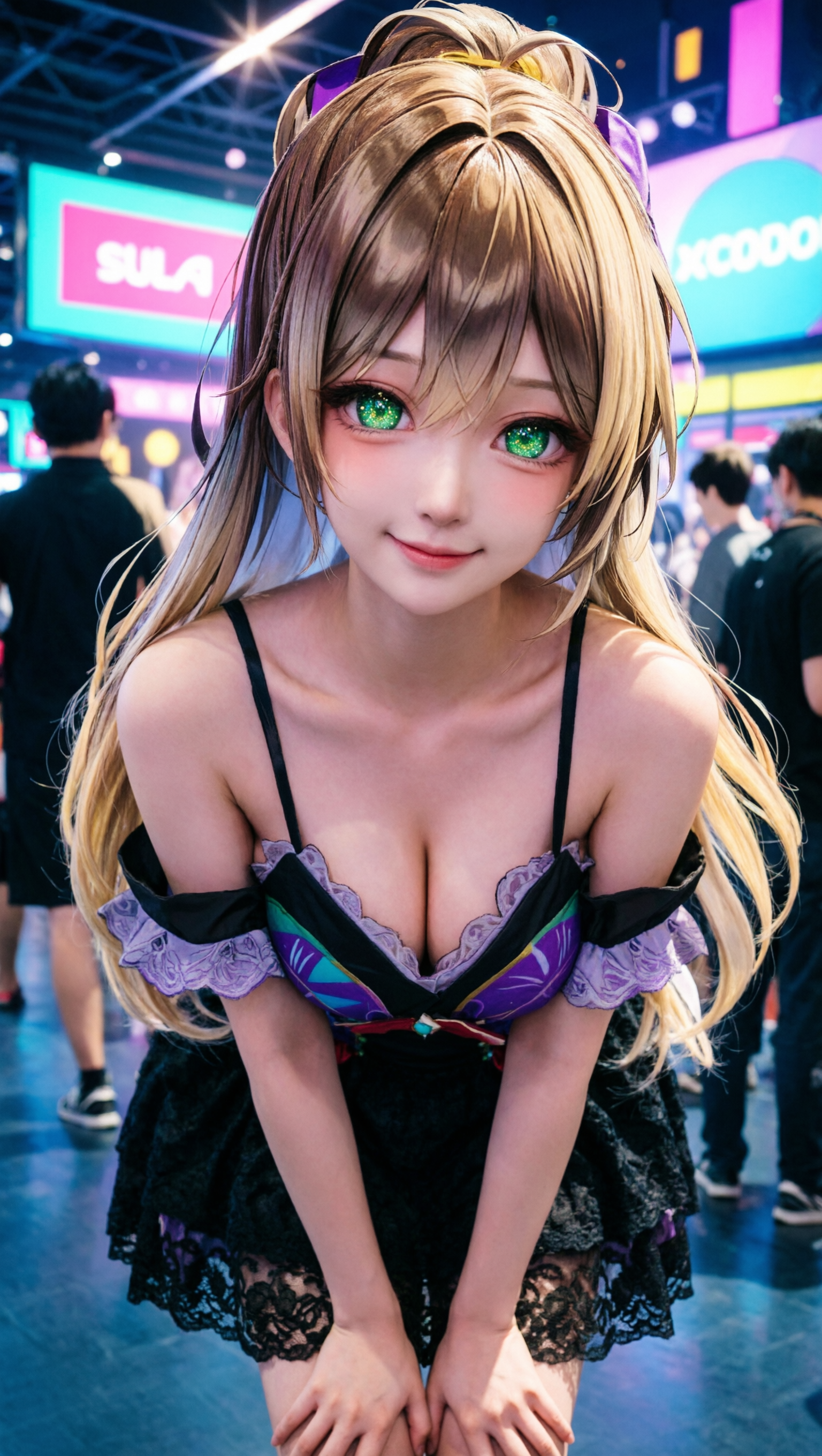 Neon Dreamer - Gallery