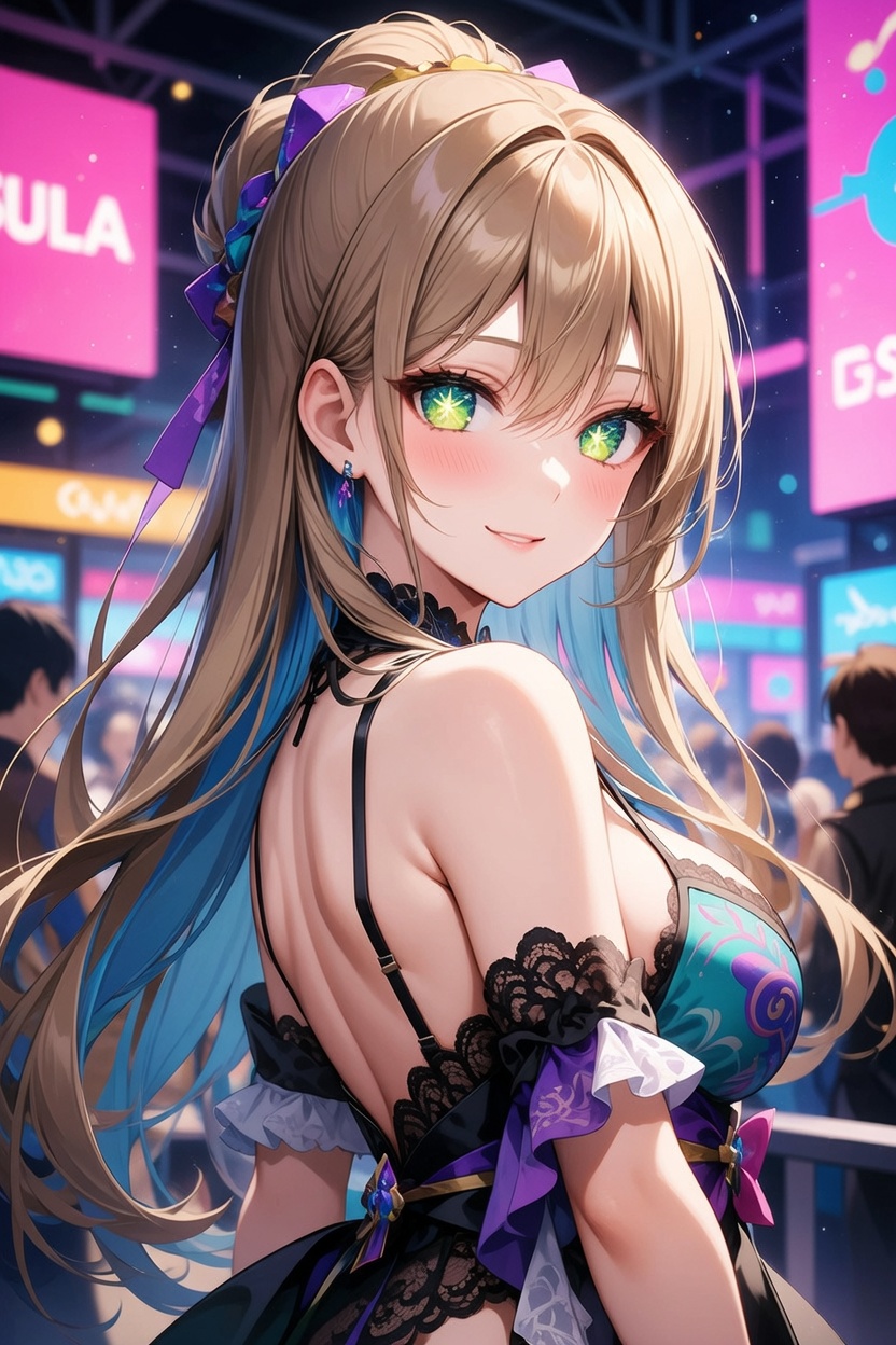 Neon Dreamer - Gallery