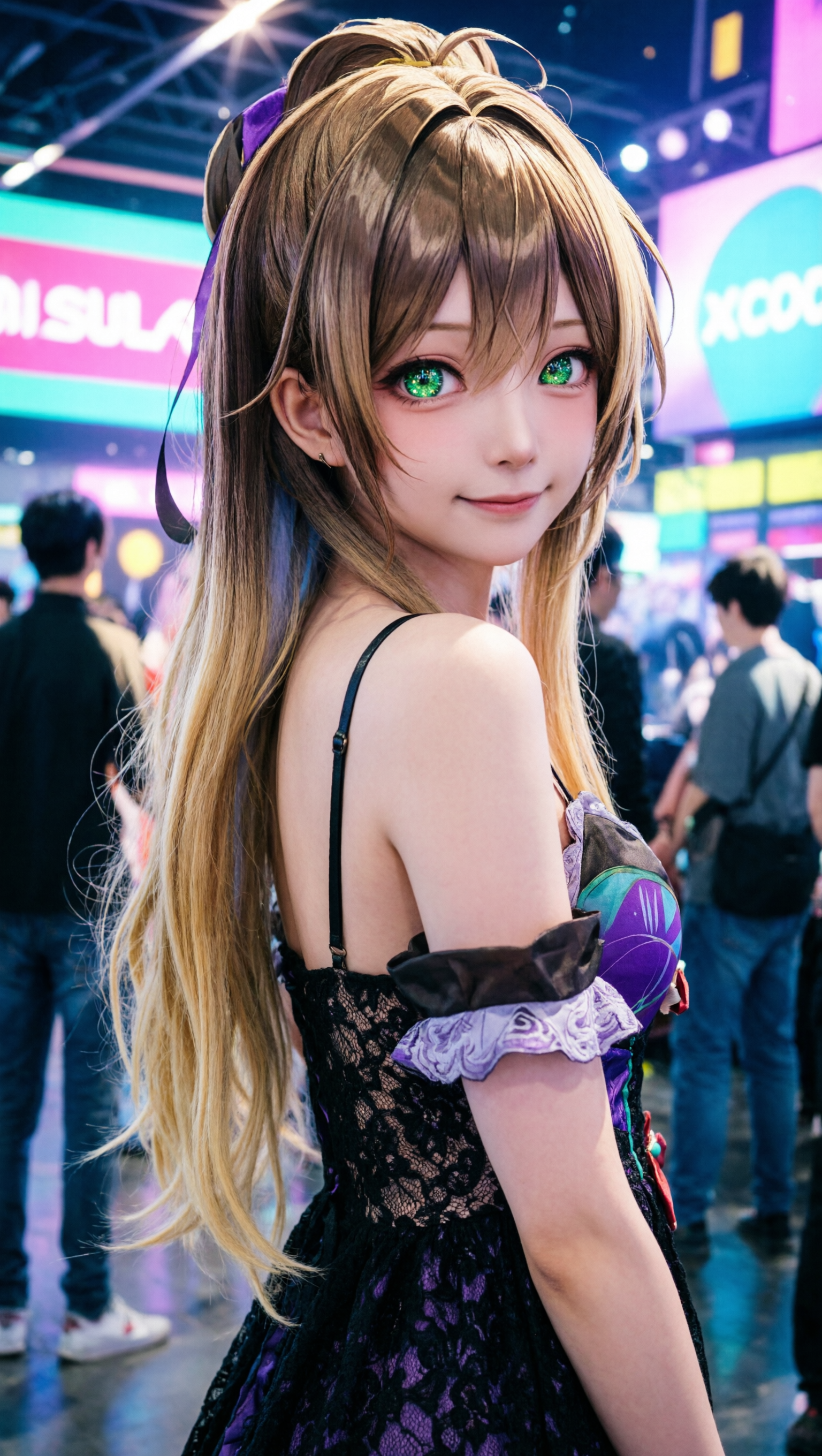 Neon Dreamer - Gallery