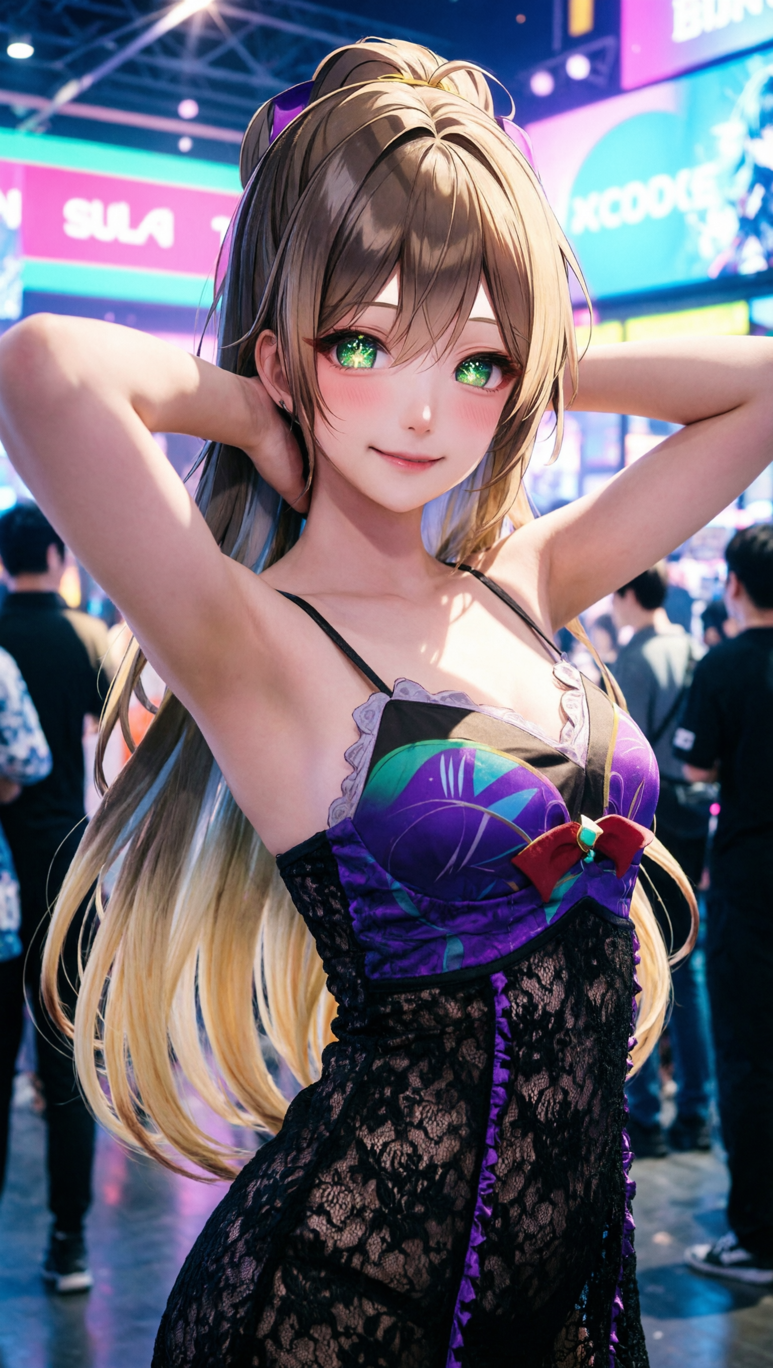 Neon Dreamer - Gallery