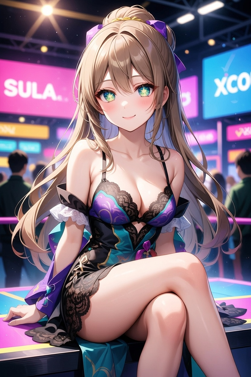 Neon Dreamer - Gallery