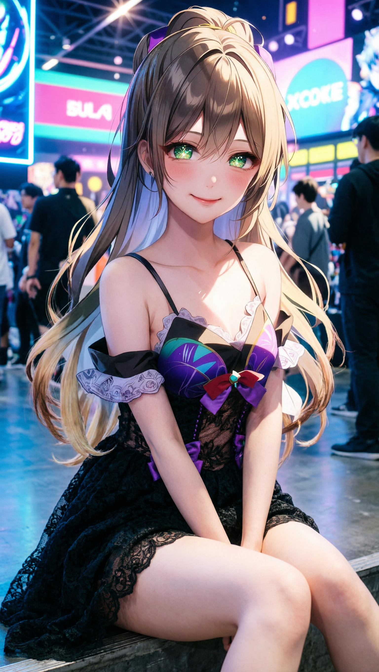 Neon Dreamer - Gallery