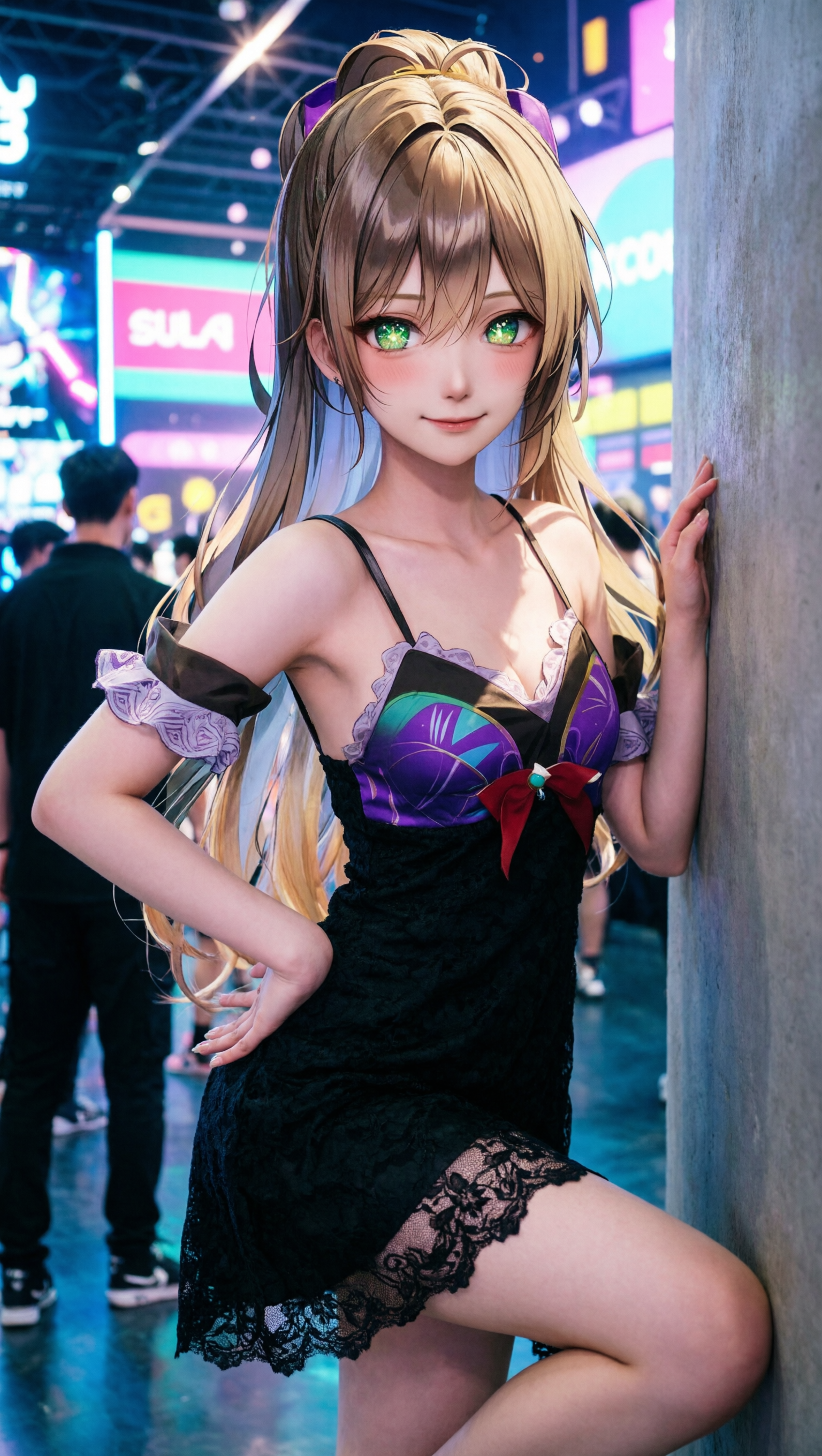 Neon Dreamer - Gallery