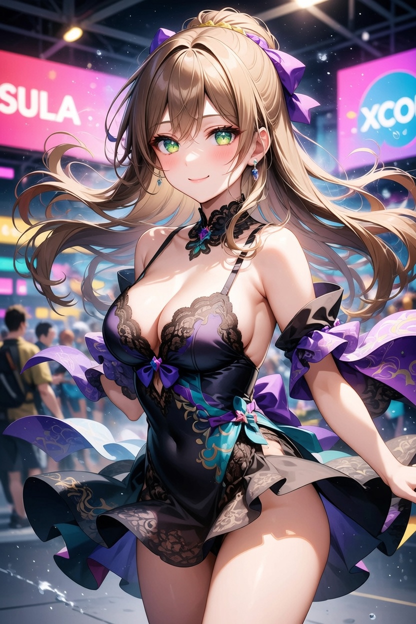 Neon Dreamer - Gallery