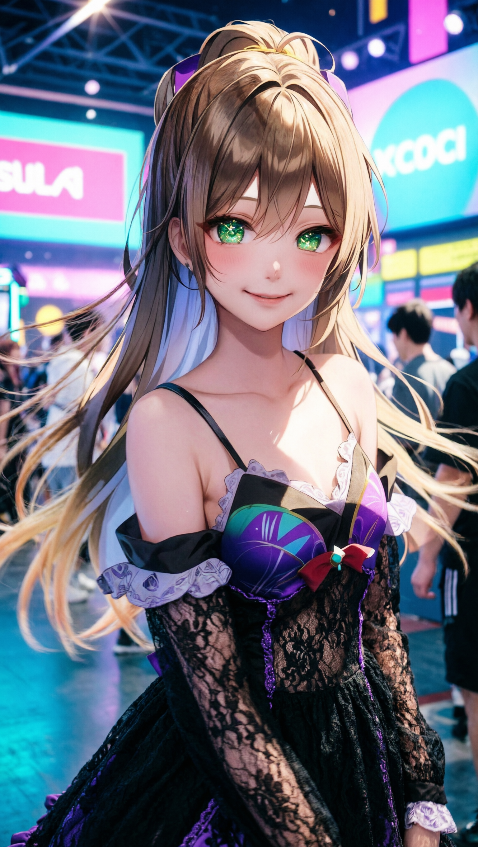 Neon Dreamer - Gallery