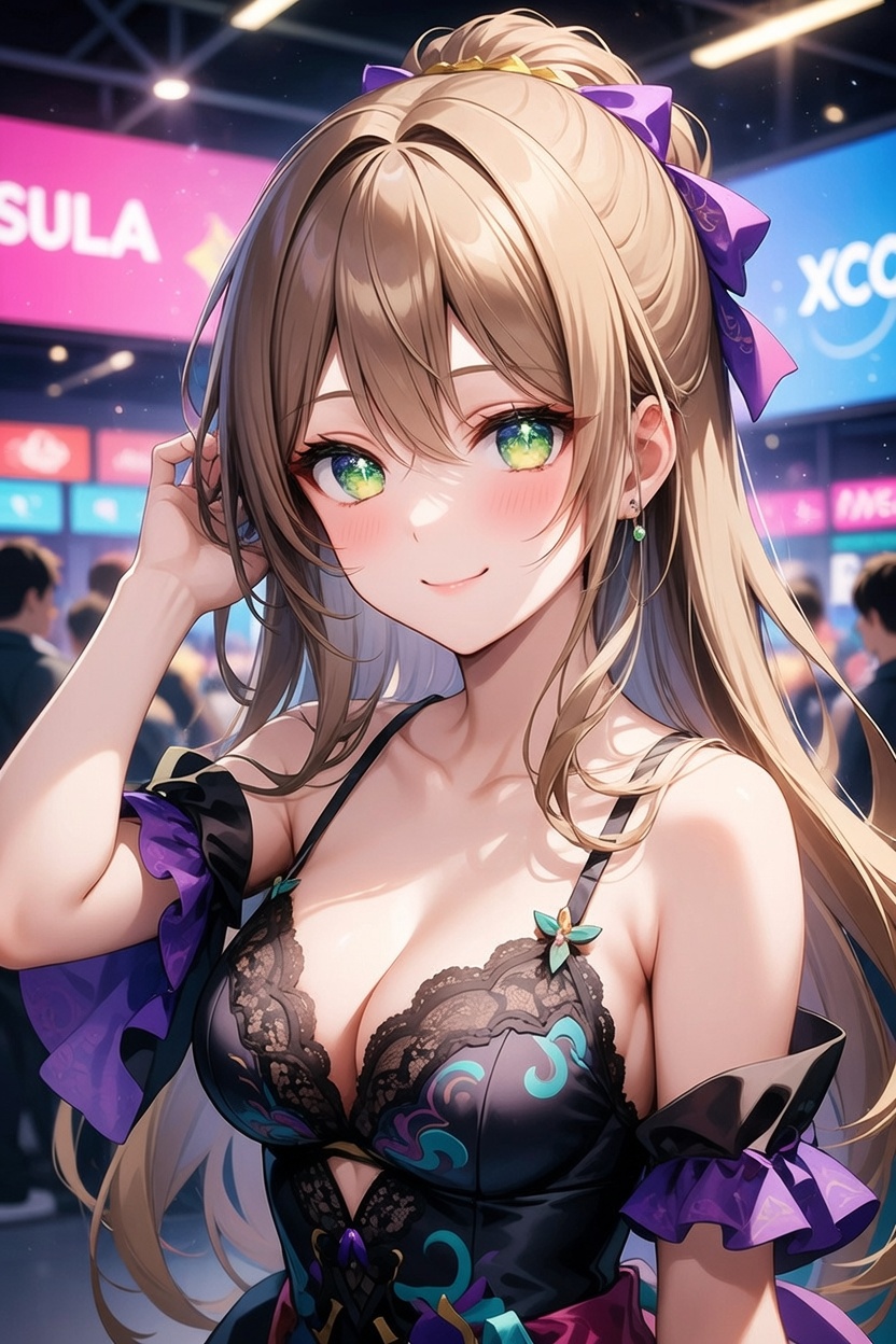 Neon Dreamer - Gallery