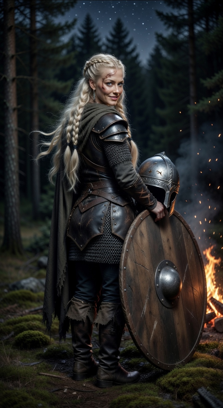 Norse Shield - Gallery