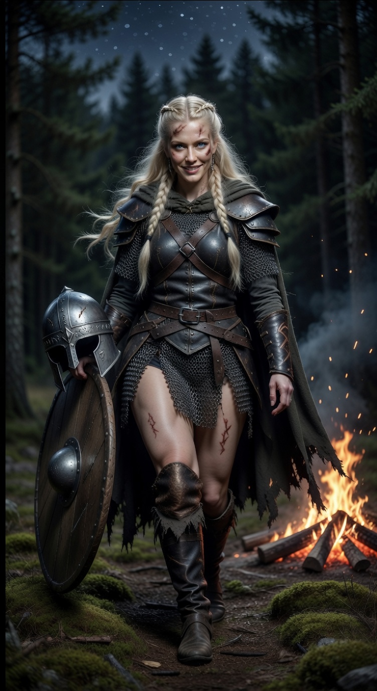 Norse Shield - Gallery