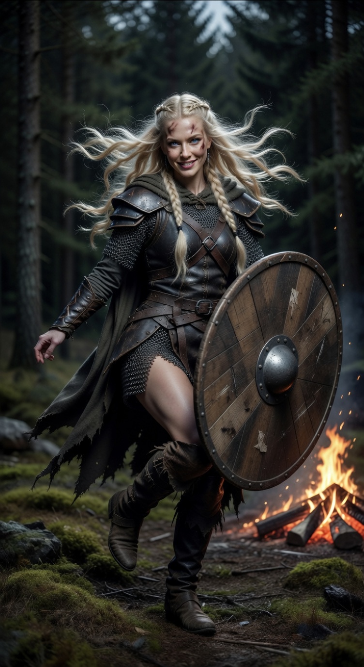 Norse Shield - Gallery