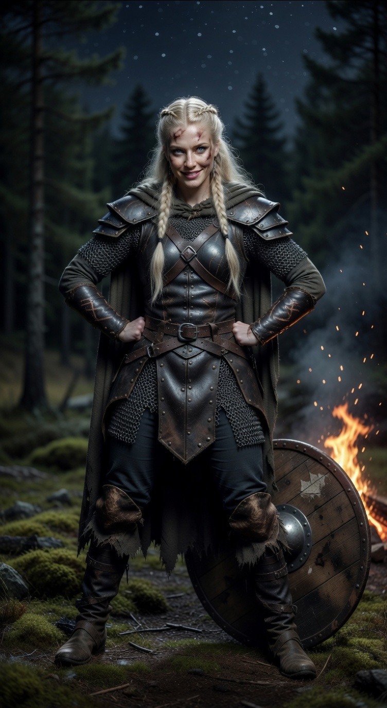 Norse Shield - Gallery