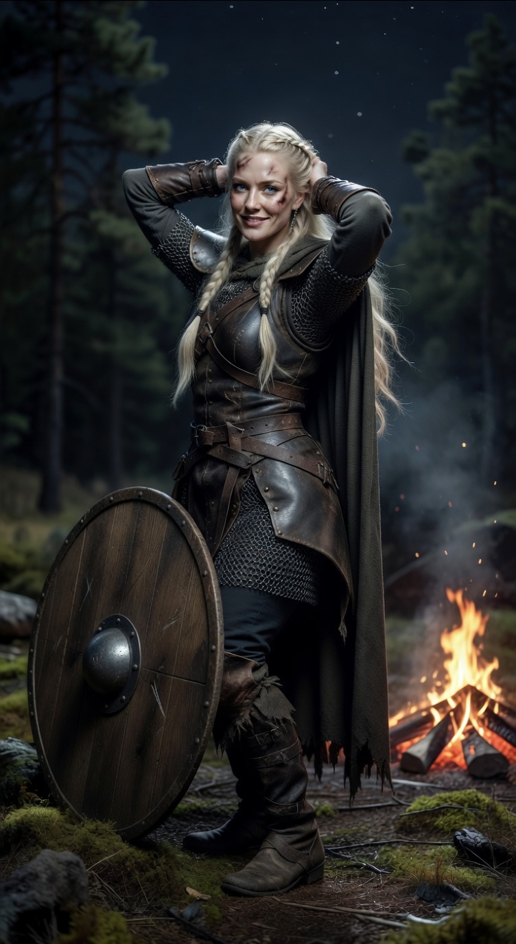 Norse Shield - Gallery