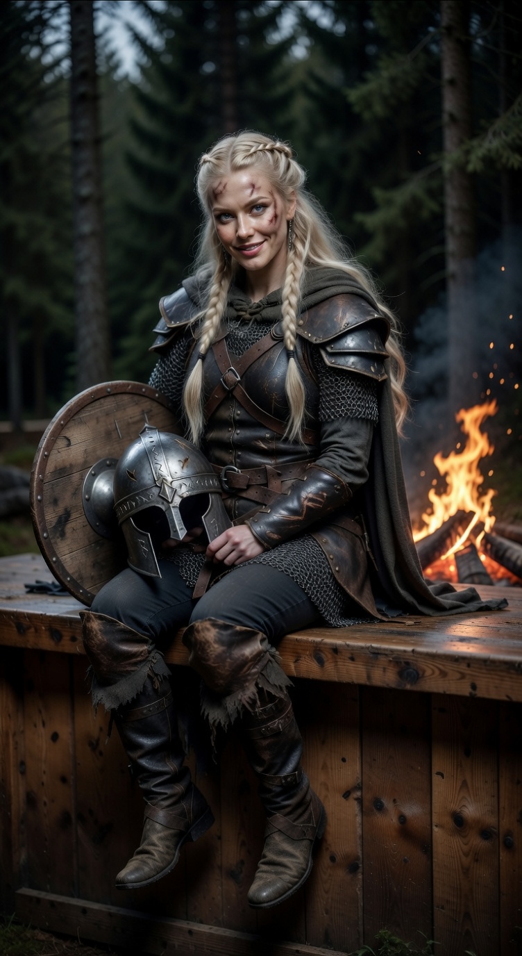 Norse Shield - Gallery