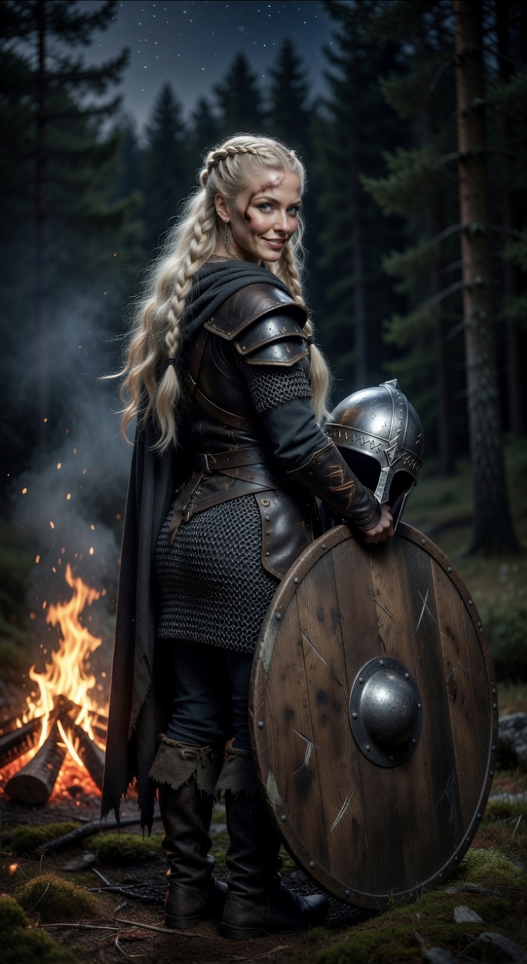 Norse Shield - Gallery