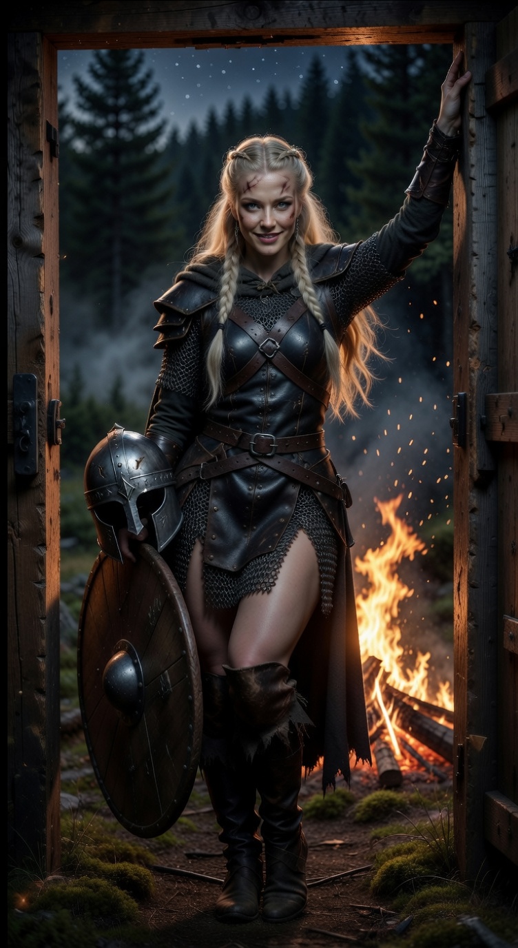 Norse Shield - Gallery