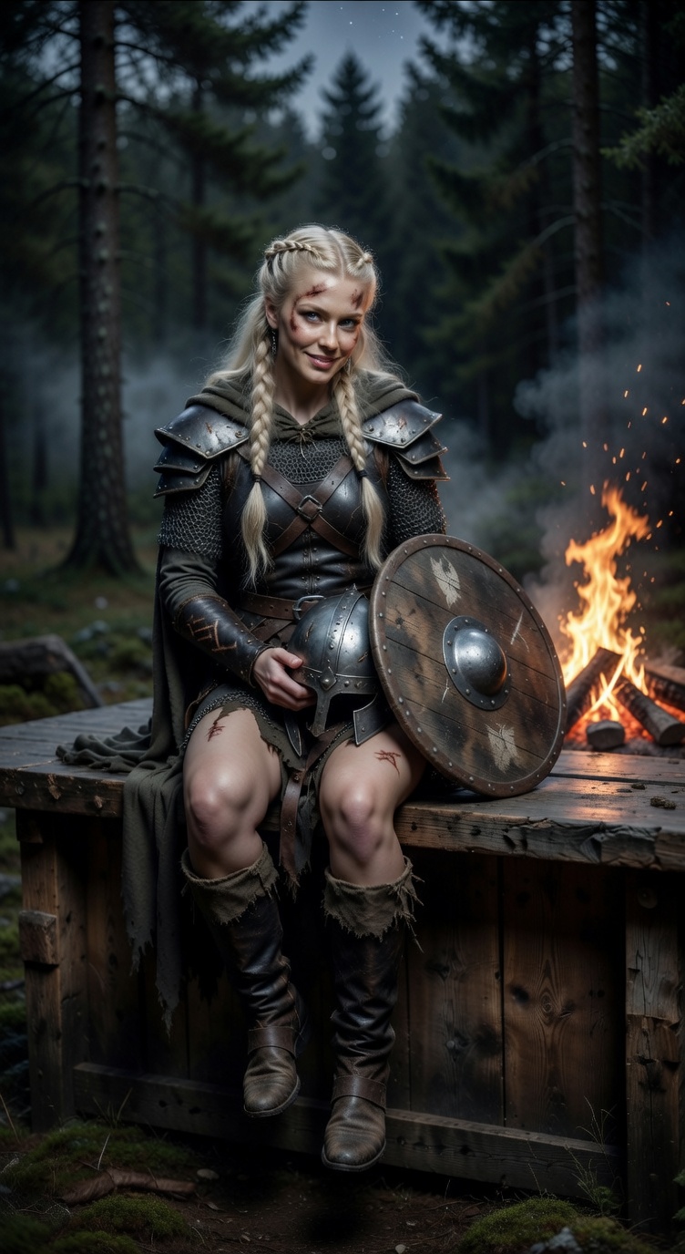 Norse Shield - Gallery