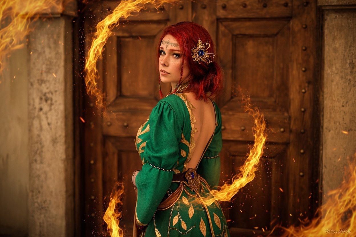 Red Enchantress - Gallery