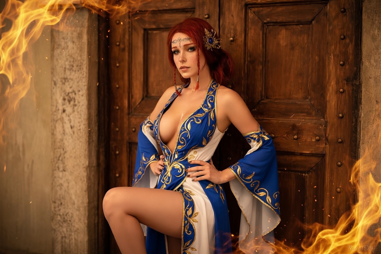 Red Enchantress - Gallery