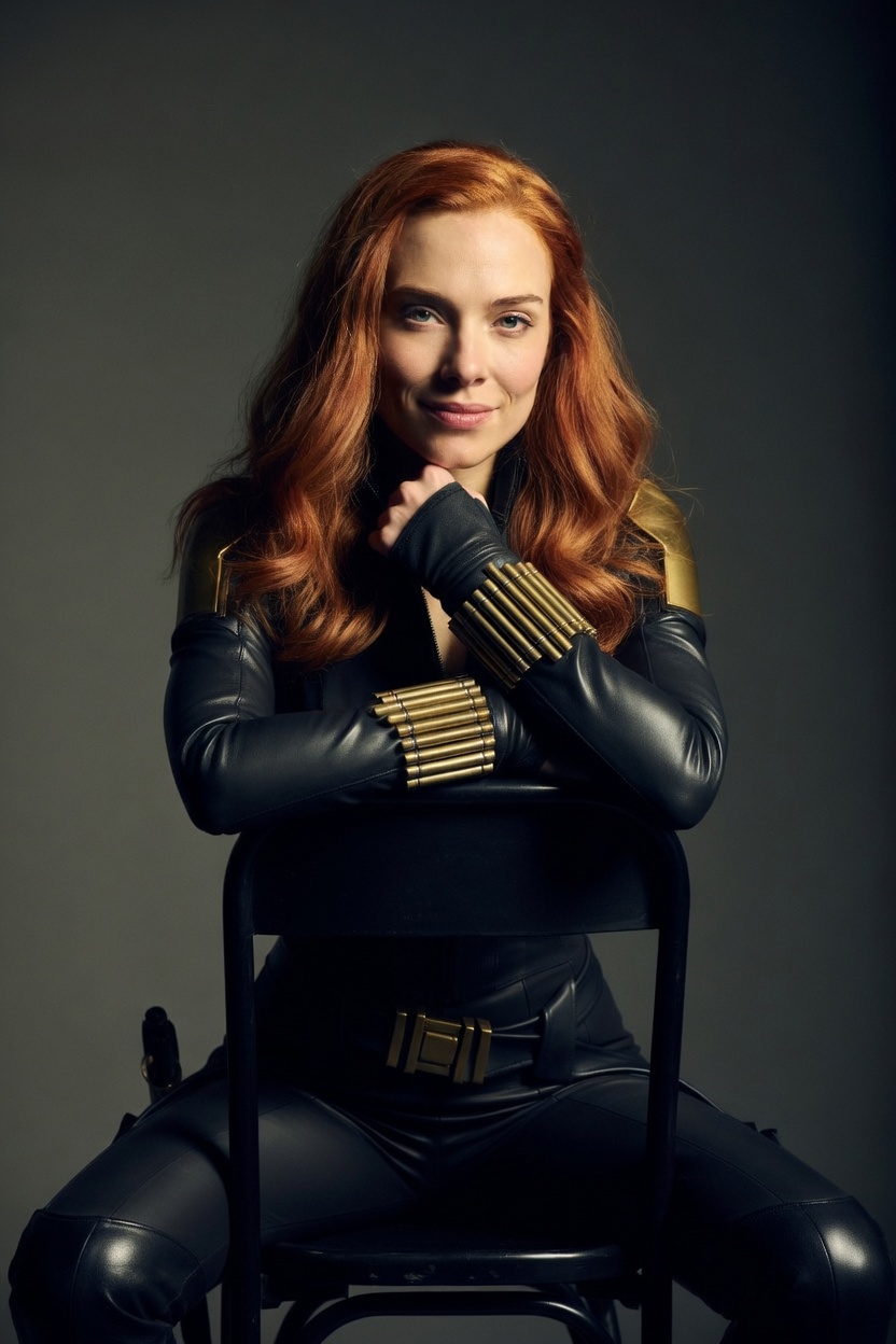 Scarlet Agent Gold - Gallery