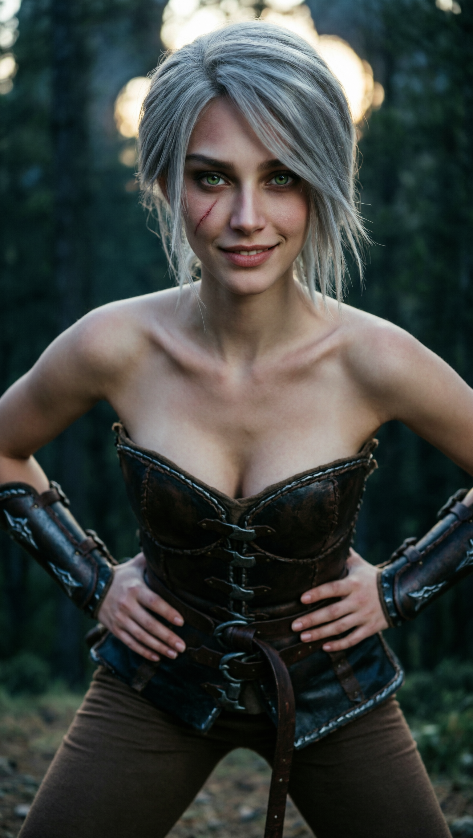 Silver Huntress - Gallery