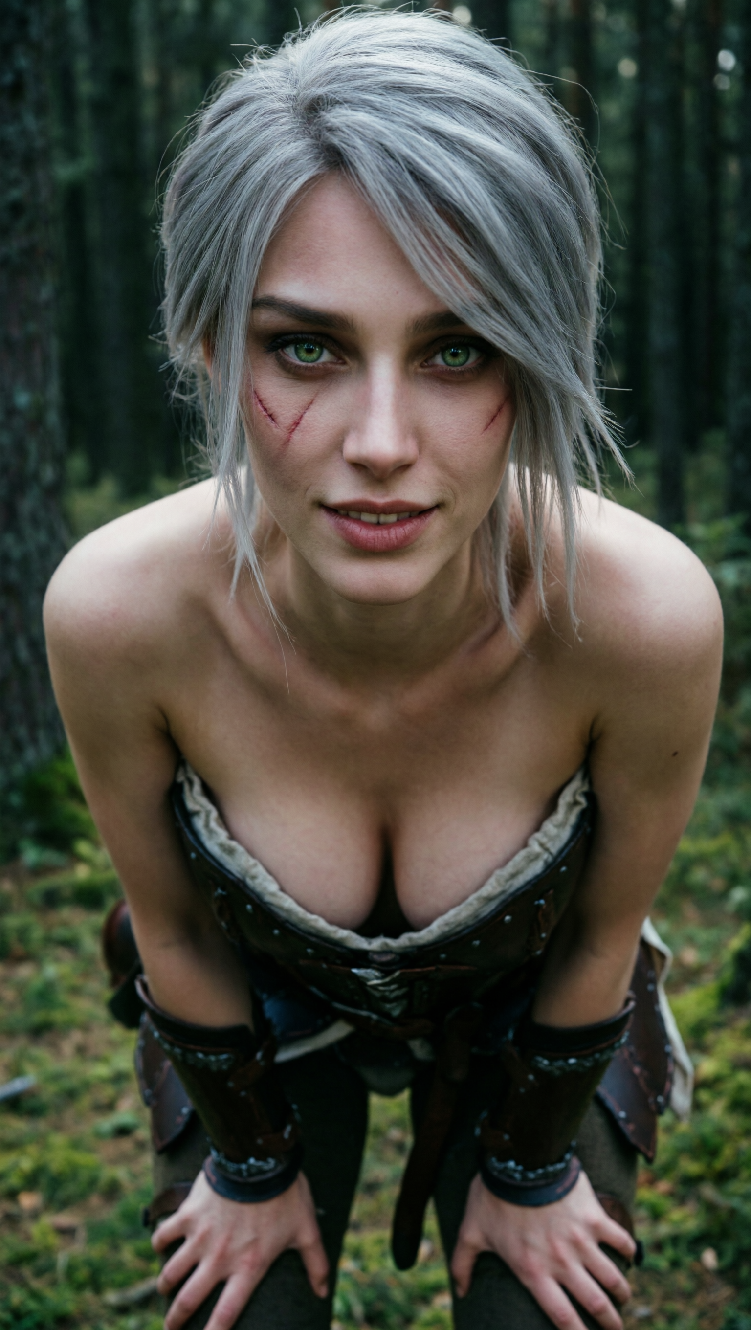 Silver Huntress - Gallery