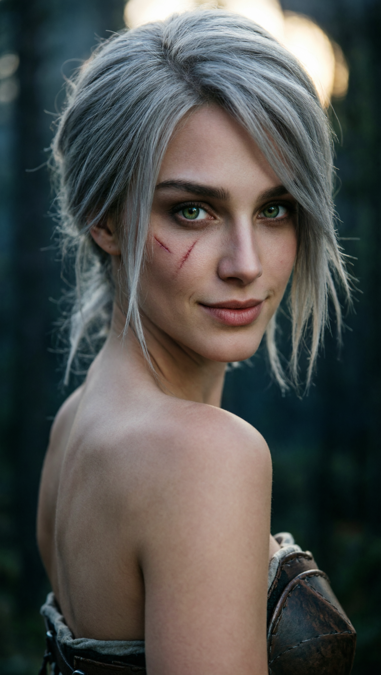 Silver Huntress - Gallery