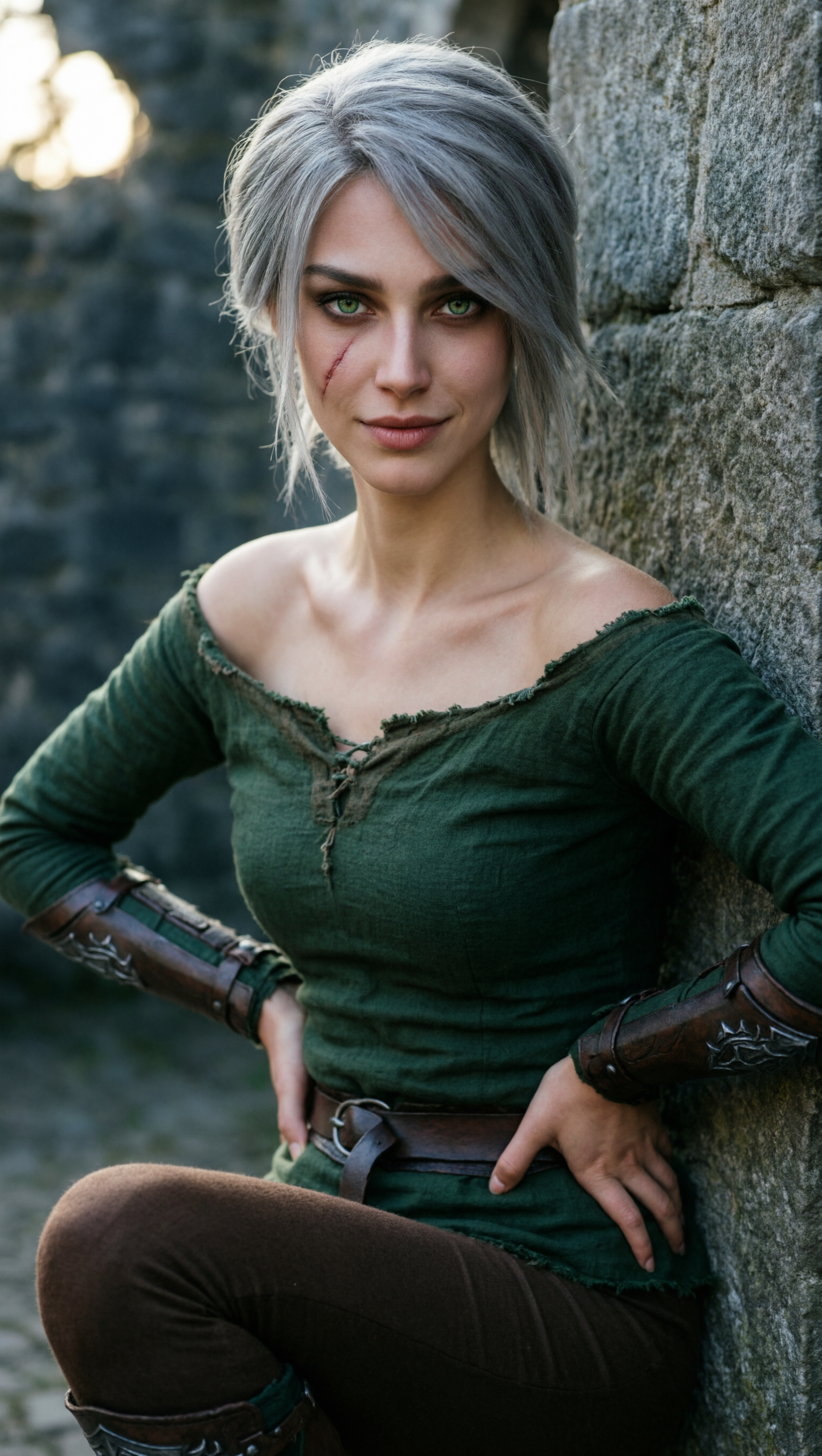 Silver Huntress - Gallery