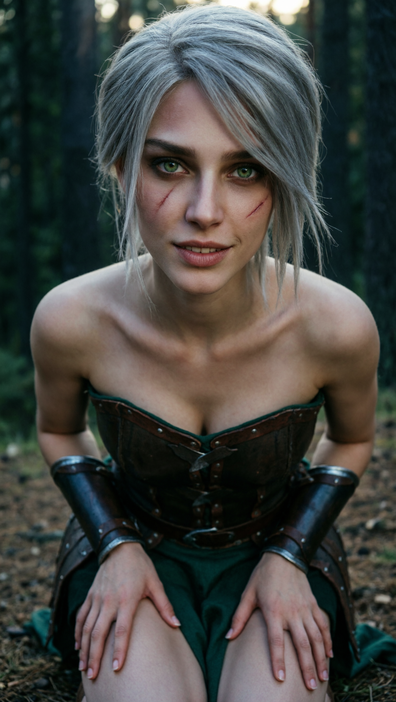 Silver Huntress - Gallery