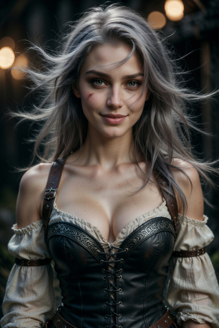 Silver Huntress - Gallery