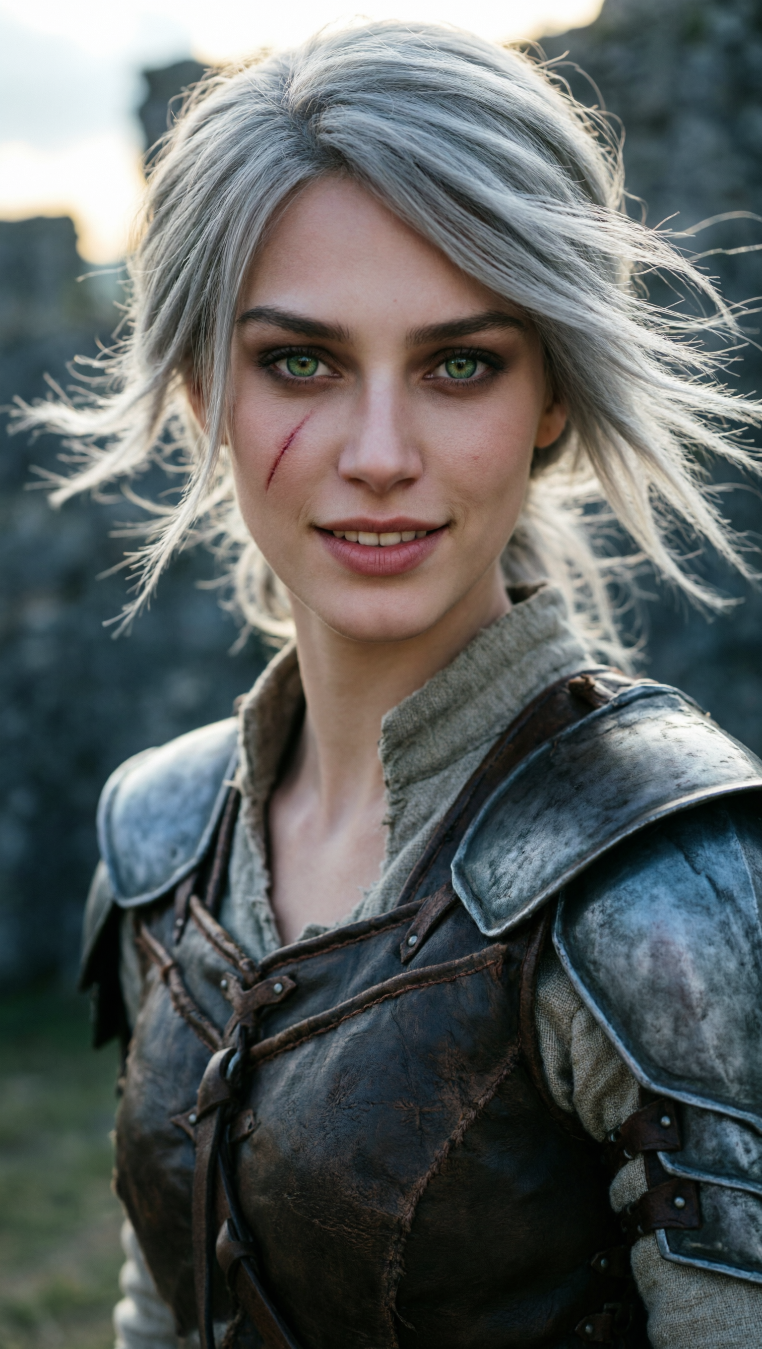 Silver Huntress - Gallery