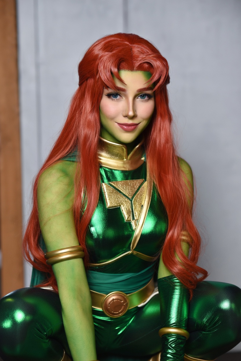Solar Flame Emerald - Gallery